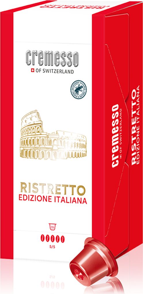 Cremesso 16 capsules Edizione Italiana Ristretto