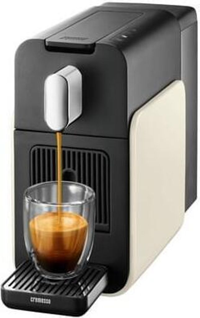 Cremesso Brava Cream White capsule machine