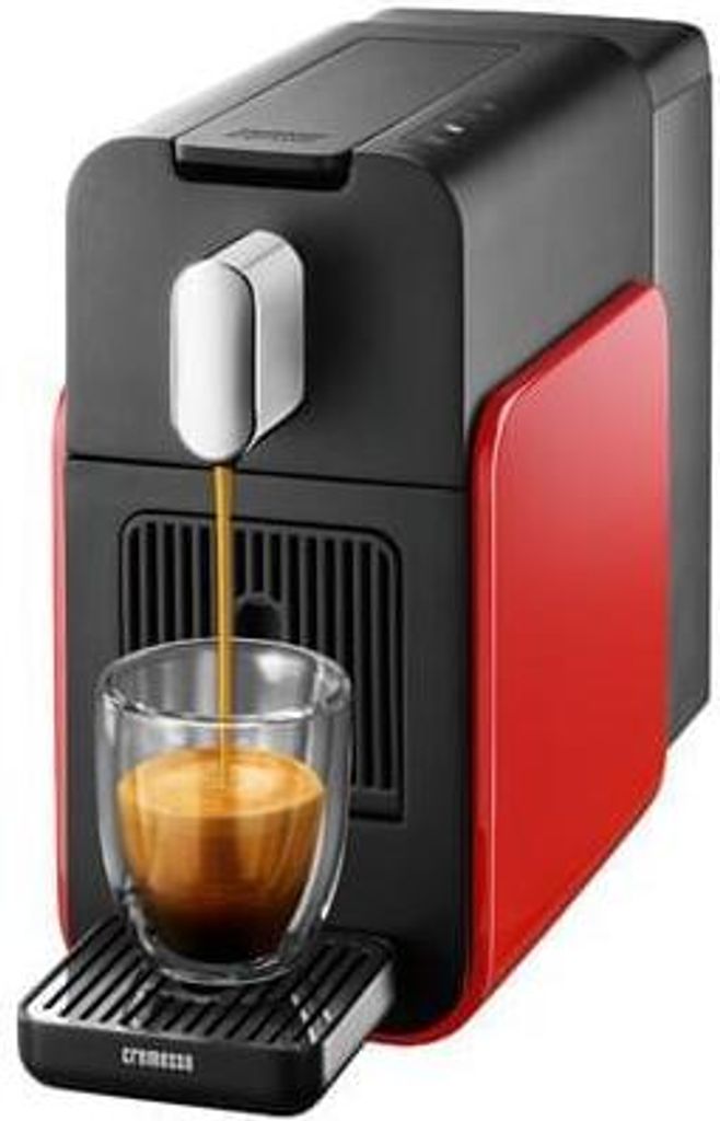 Cremesso Brava Glossy Red capsule machine