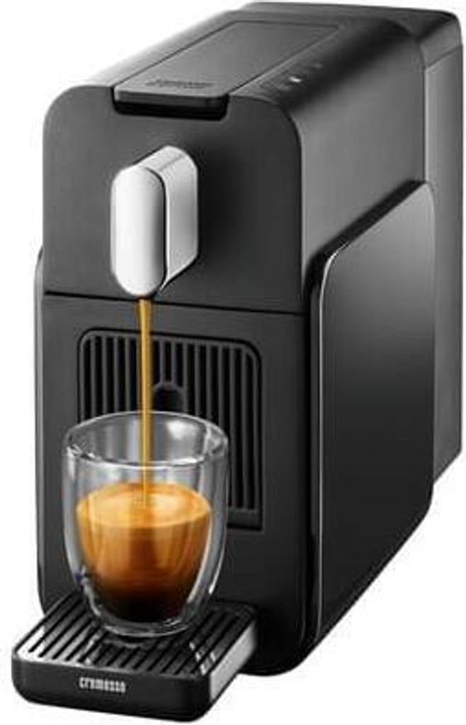 Cremesso Brava Graphite Black capsule machine