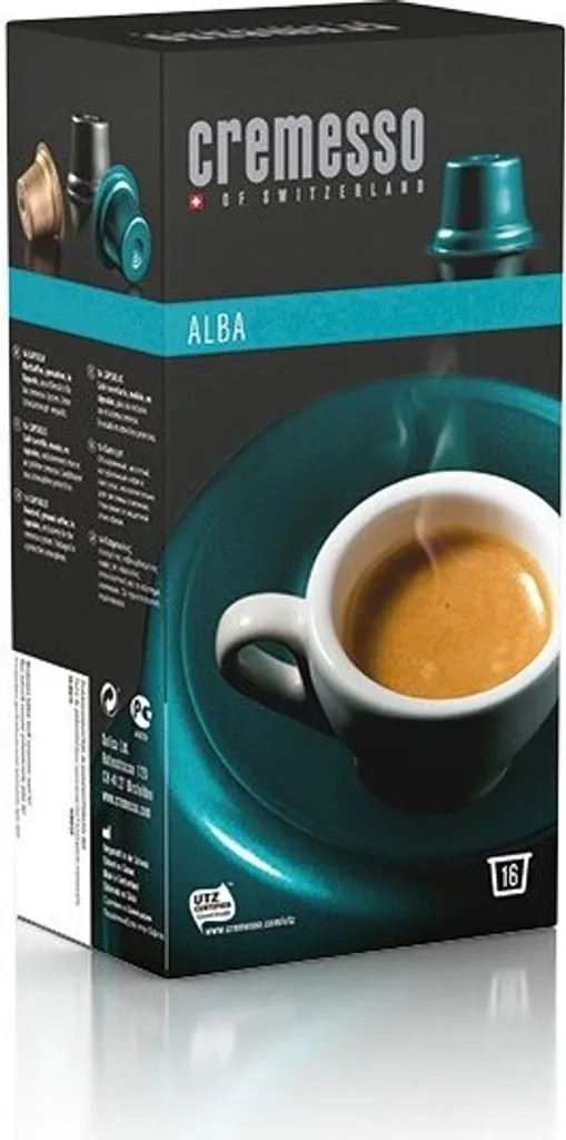 Cremesso Espresso Alba Capsules 96g