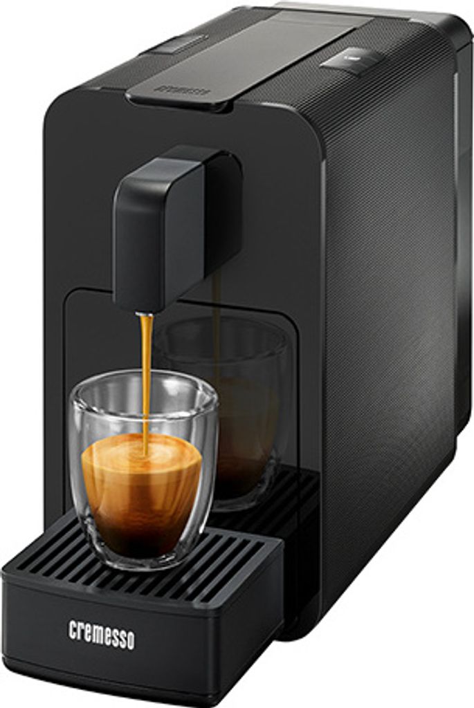 Cremesso Fully Automatic Capsule Machine (VIVA ELEGANTE BLACK)