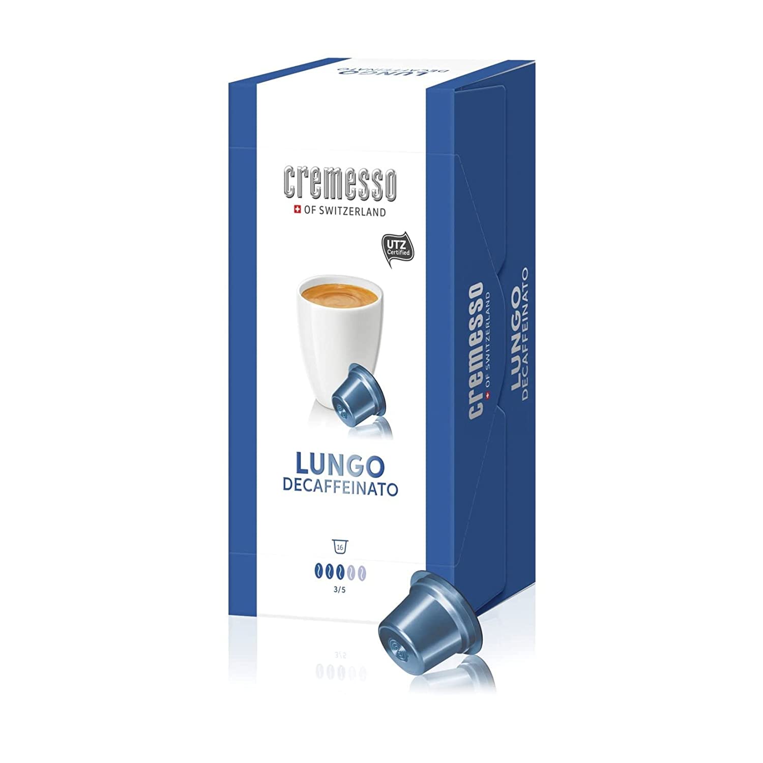Cremesso Lungo Decaffeinato 16 Kapseln