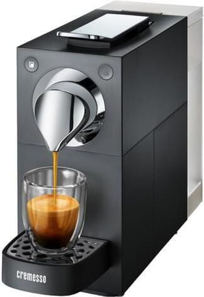 Cremesso Una Automatic Black capsule machine