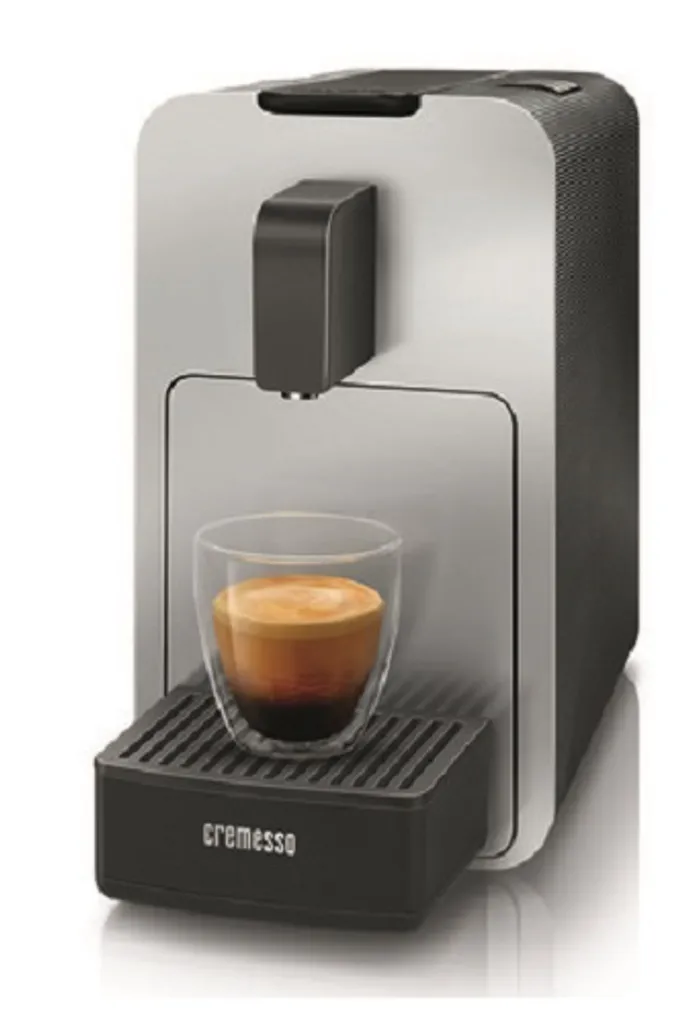 Cremesso Viva Elegante silver capsule machine