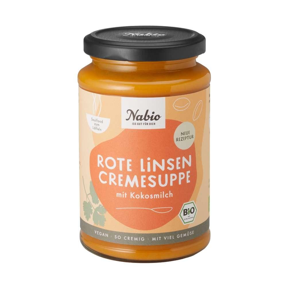 Nabio Red lentil cream soup
