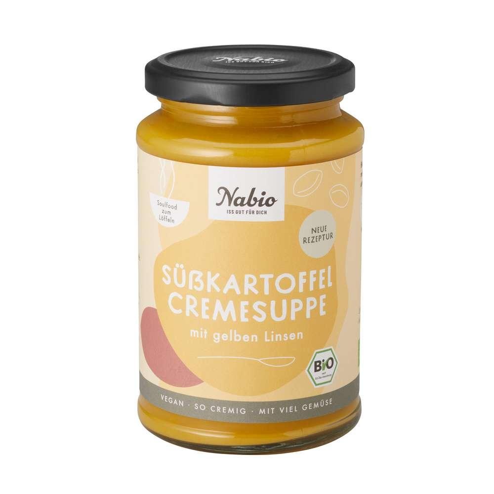 Nabio Sweet potato cream soup