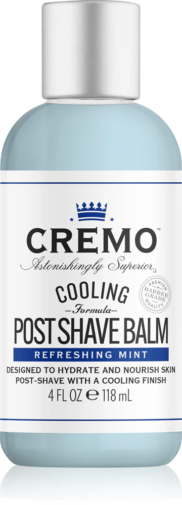 Cremo Refreshing Mint Post Shave Balm After Shave Balm