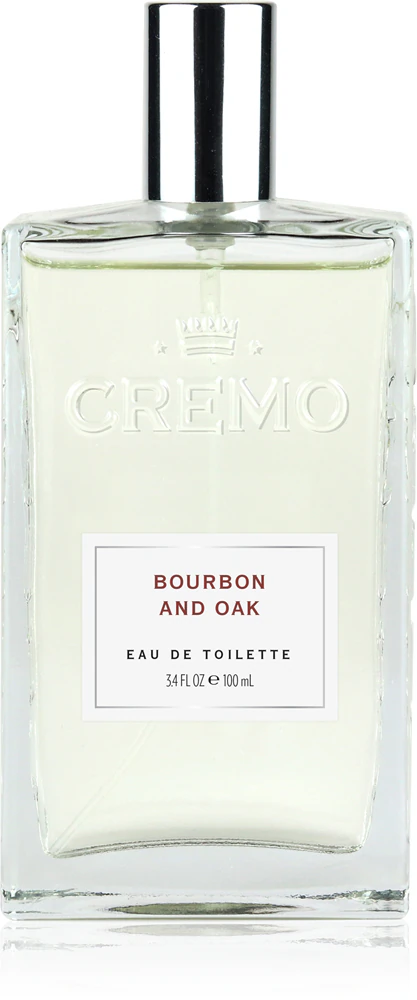 Cremo Spray Cologne Bourbon & Oak Eau de Toilette for men