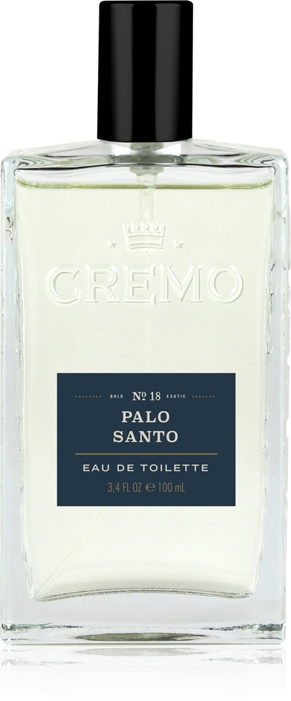 Cremo Spray Cologne Palo Santo Eau de Toilette for men