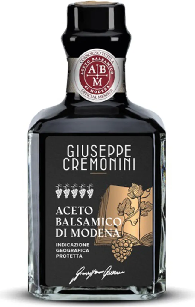 Acetaia Giuseppe Cremonini Srl Cremonini Aceto Balsamico 5 Grapes soft and creamy taste 250ml