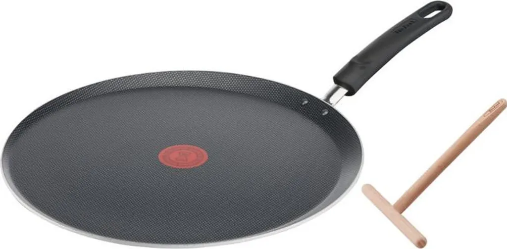 Tefal B5549712 aluminum crepe maker 34cm + spreader