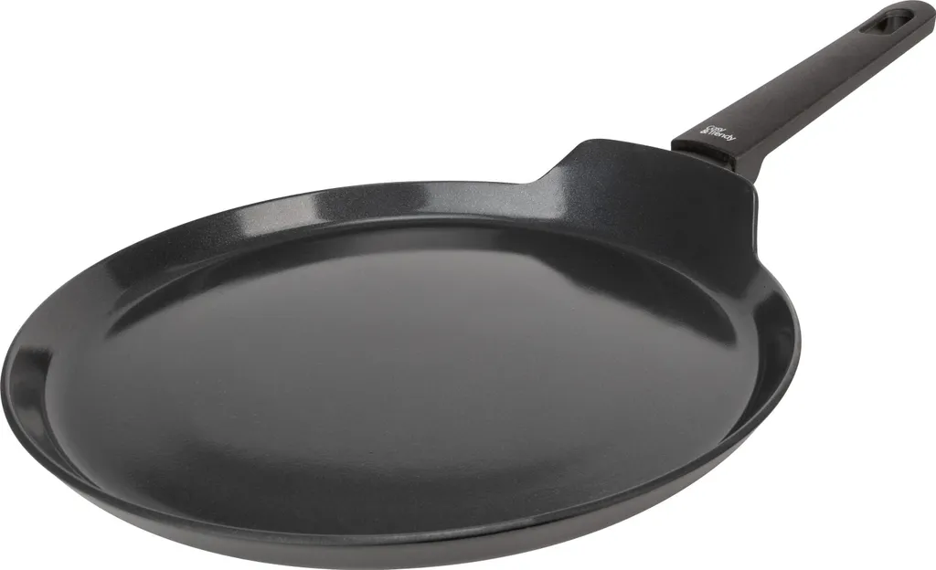Crepe pan, COSY & TRENDY Full Black, aluminum Ø24 cm, non-stick coating, suitable for induction cooktops
