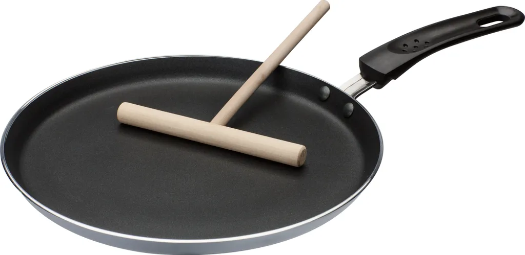 GSW Crepe pan, grey-black, 26cm