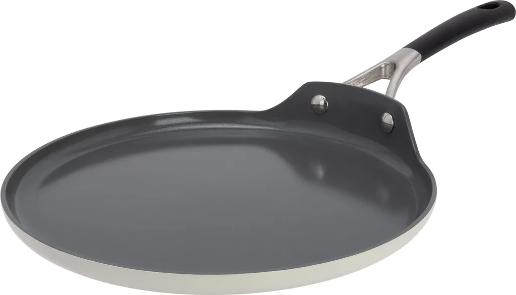 Crepe pan, COSY & TRENDY CeraPro, Ø25 cm, Recycled aluminum, PFAS-free ceramic coating, Suitable for all hob types including induction