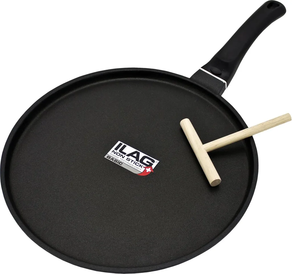 Markenlos Marra crepe pan - cast aluminum - suitable for induction cooktops - 28 cm