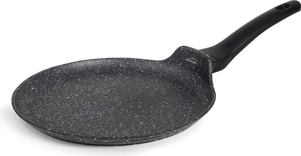 Markenlos Crepe pan made of forged aluminum - non-stick coating - 1 piece - 24 cm