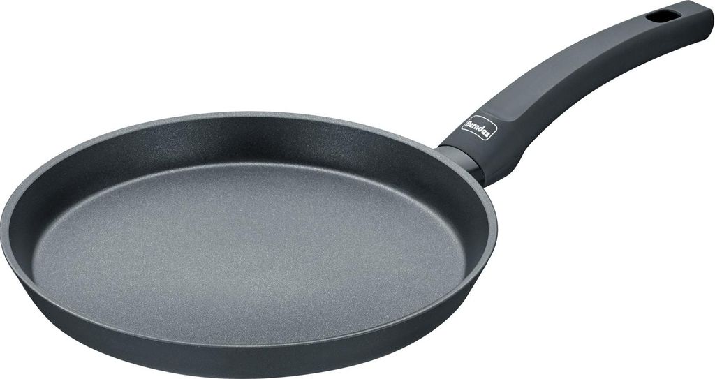 Berndes Crepe pan, induction compatible, 24 cm, aluminum, black