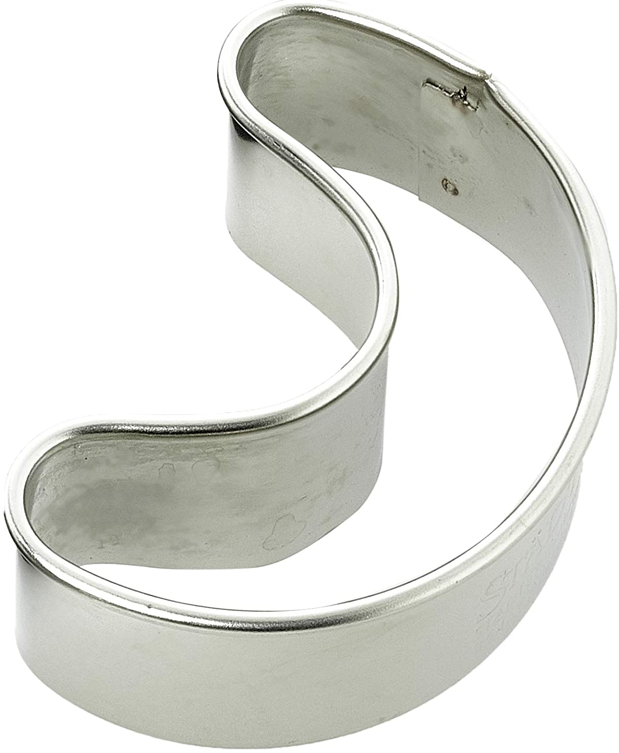 Staedter Städter Silver Stainless Steel Cookie Cutter 5.5cm