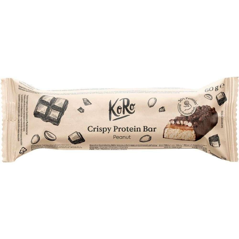 KoRo Crispy Protein Rule Erna Peanut