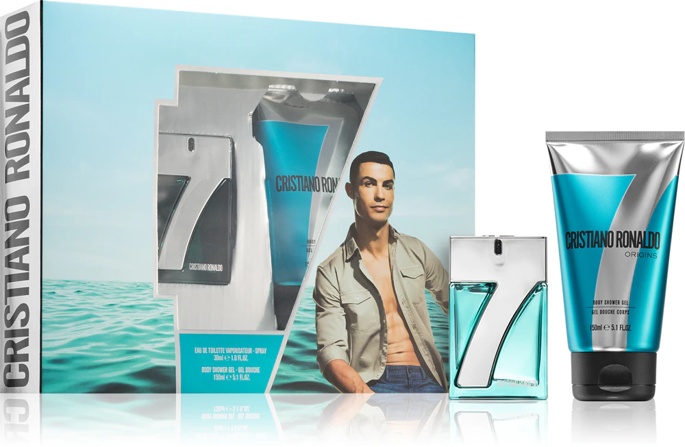 Cristiano Ronaldo CR7 Origins Gift Set for Men