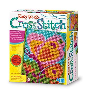 4M Cross Stitch Learning Toy