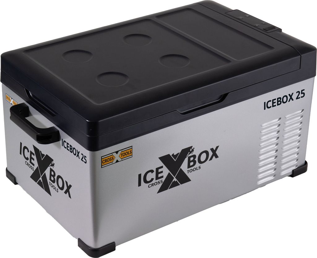 Cross Tools compressor cool box ICEBOX 25, controllable via app, 22 l