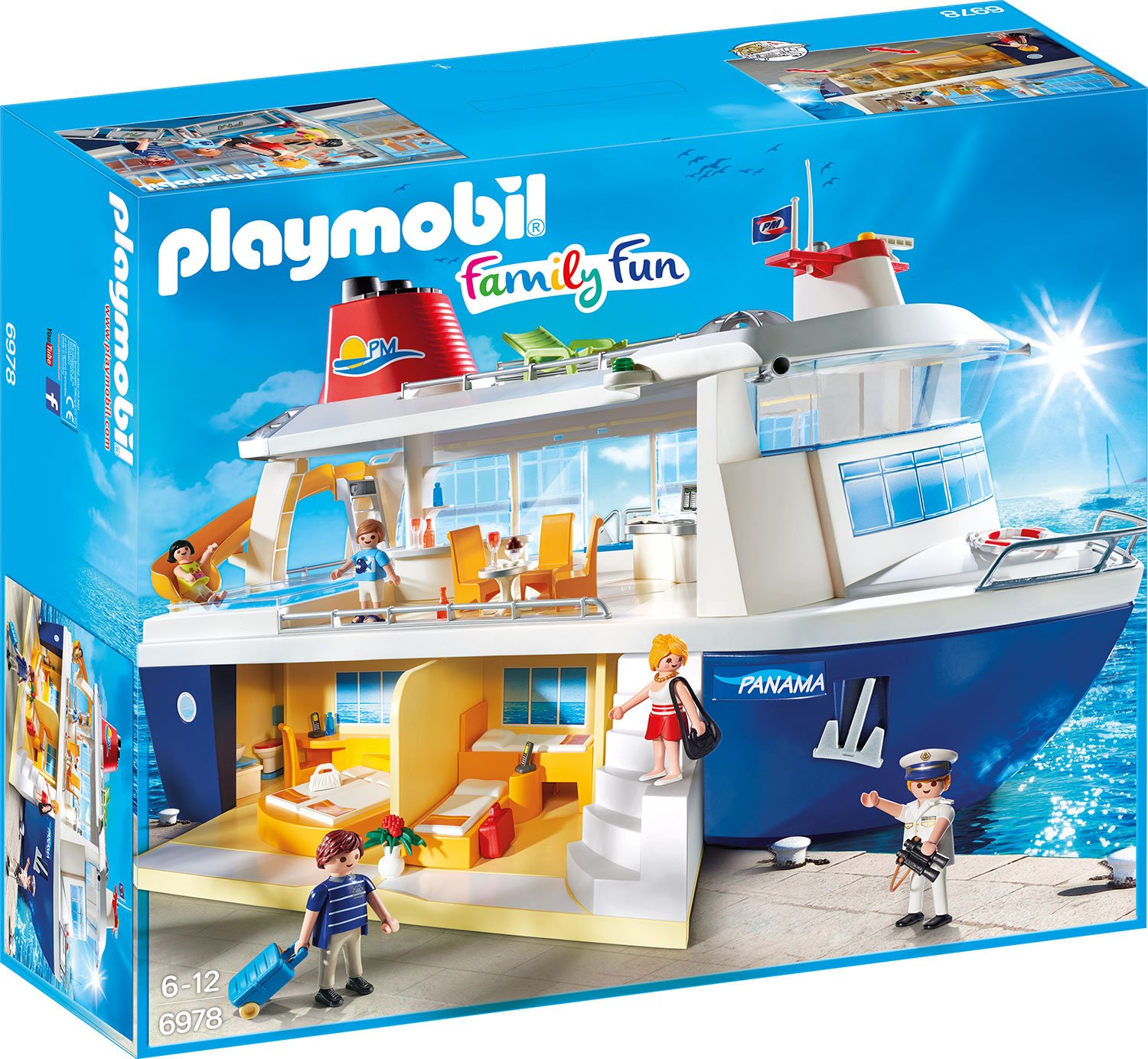 Playmobil Cruise Ship