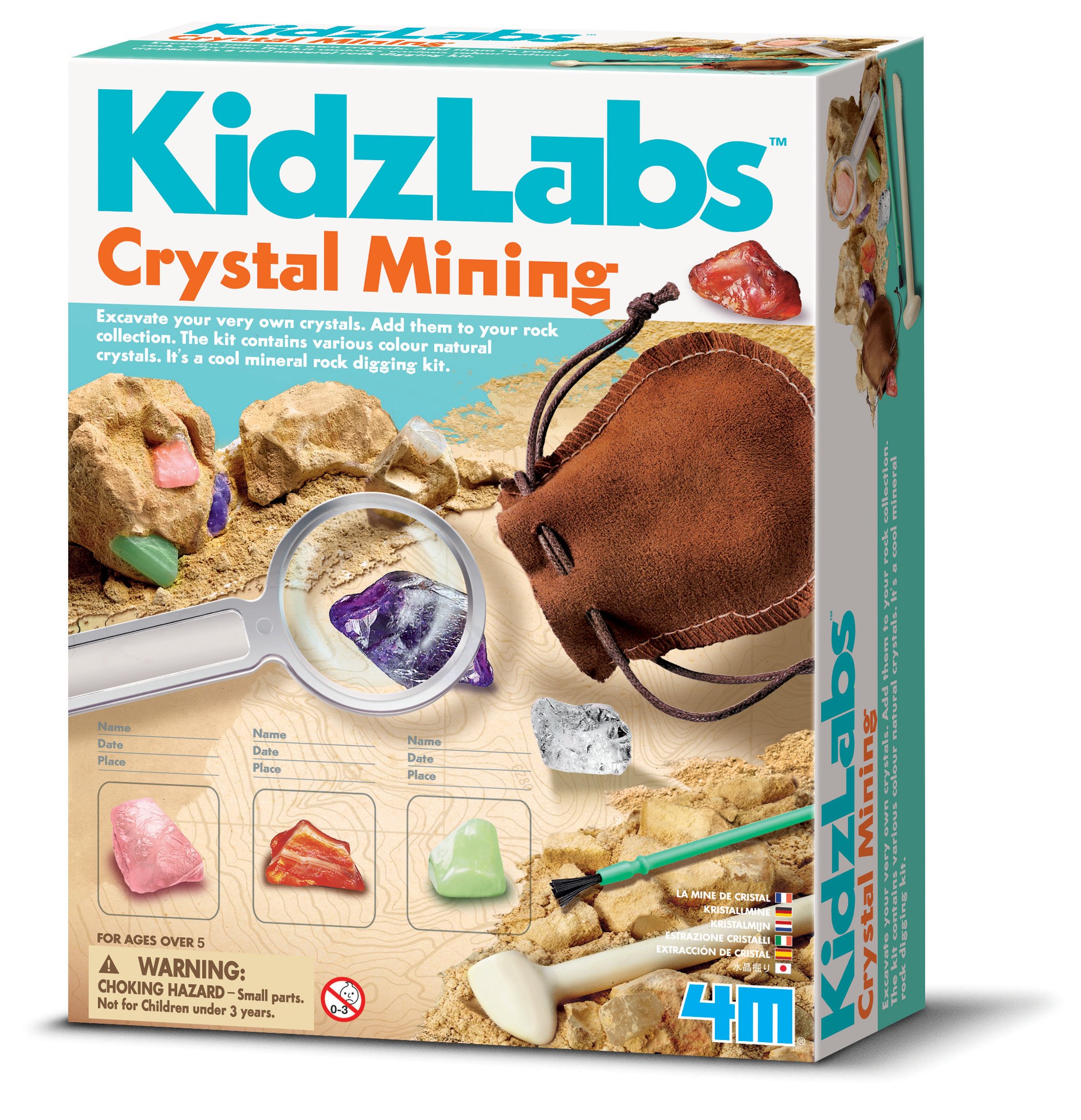 4M Crystal Mining
