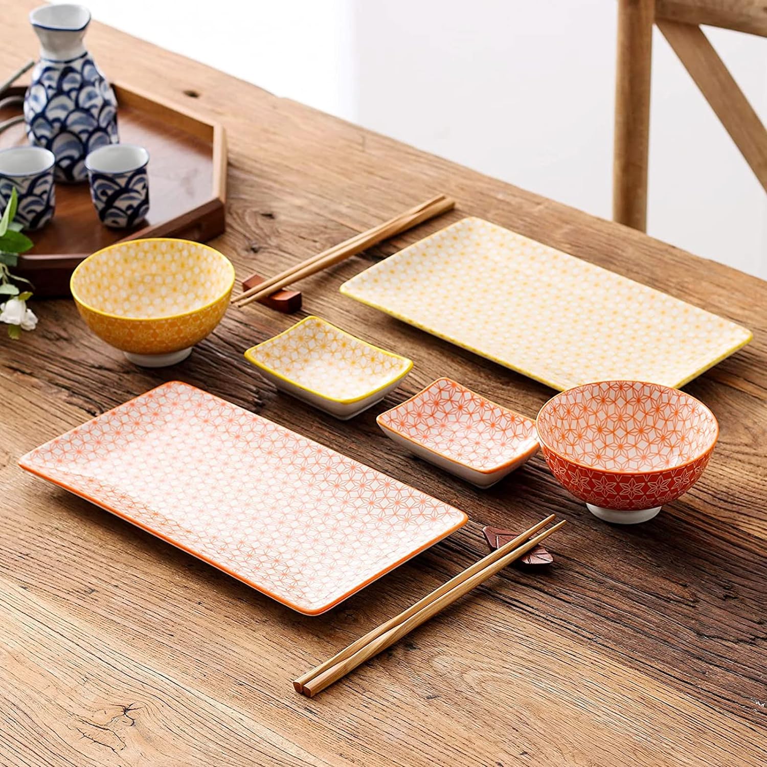 Vancasso Natsuki Crockery Set Multi-Coloured