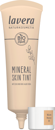 lavera Tinted Day Care Mineral Skin Tint -Warm Honey 03-, 30 ml