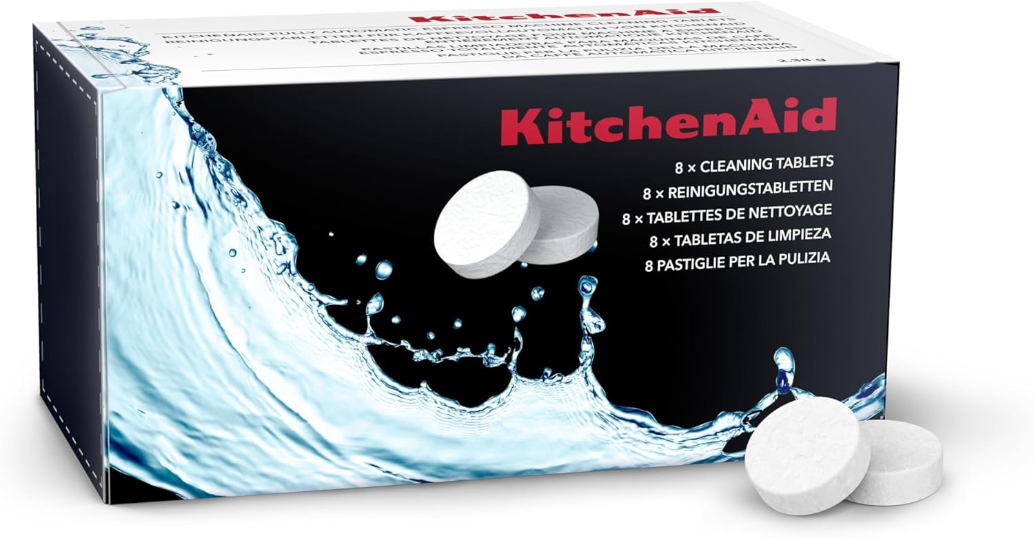 KitchenAid Cleaning Tablets KESCT8 for Fully Automatic Espresso Machines KF6, KF7 and KF8