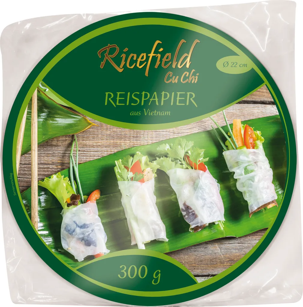 Cu Chi Travel Paper 22cm 300g - Ricefield