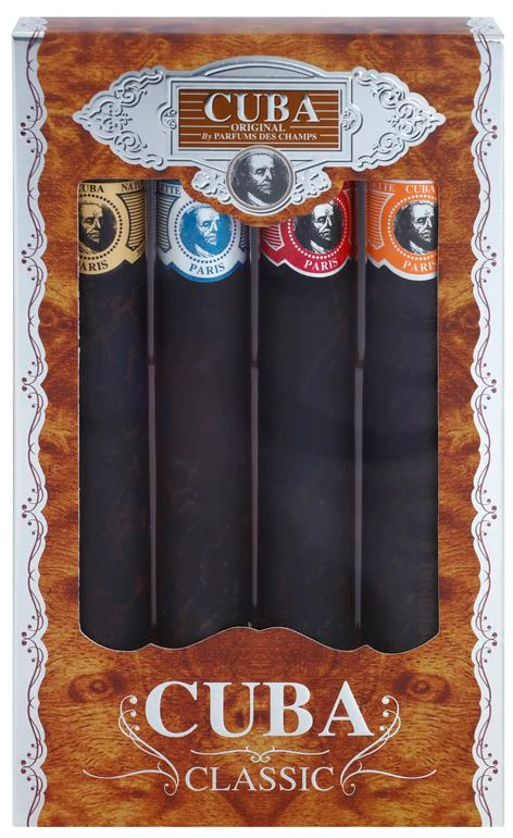 Cuba Classic gift set for men