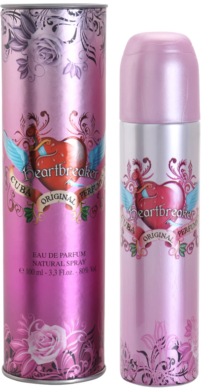 Cuba Heartbreaker Eau de Parfum for women