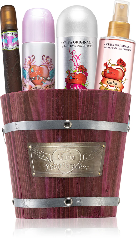 Cuba Heartbreaker Gift Set for Women, 535 ml