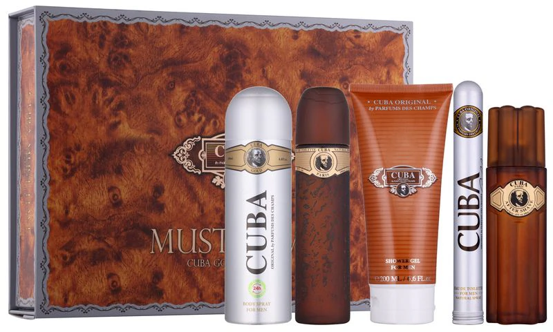 Cuba Original gift set for men, 635 ml