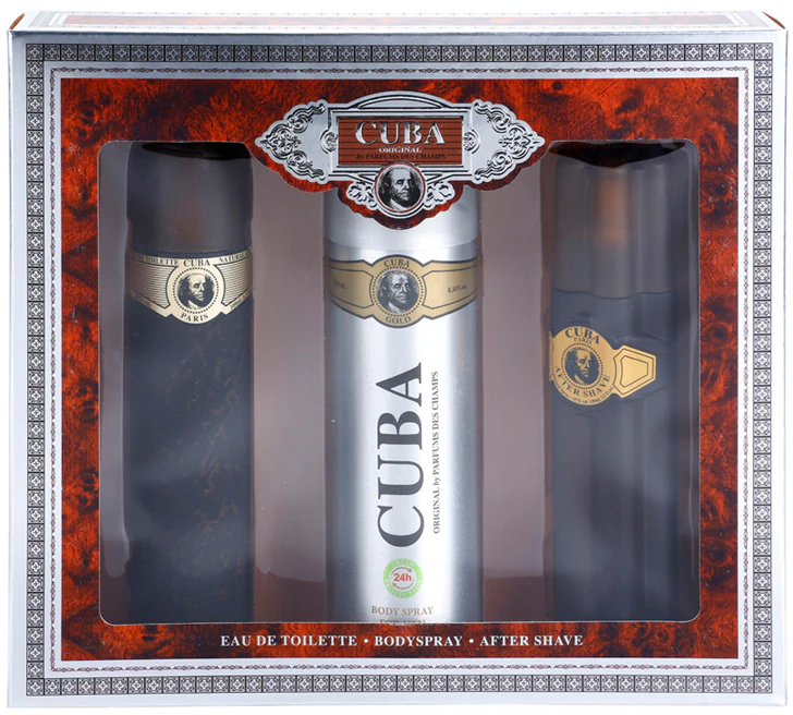 Cuba Original gift set for men