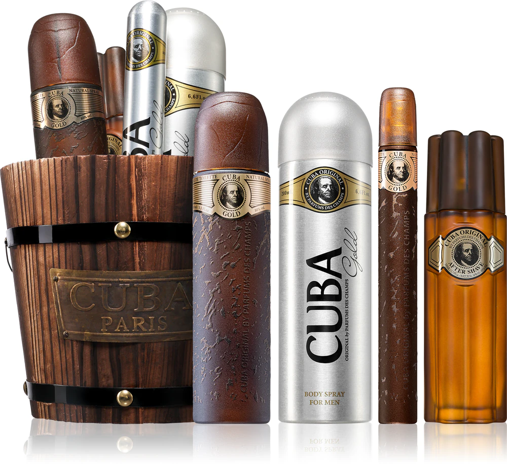 Cuba Original gift set for men