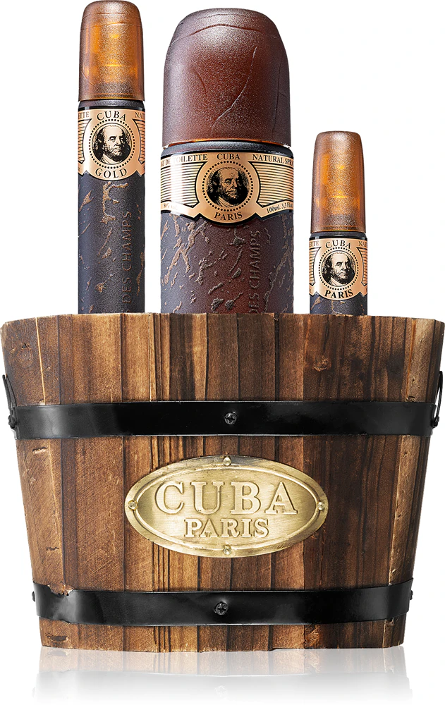 Cuba Original gift set for men