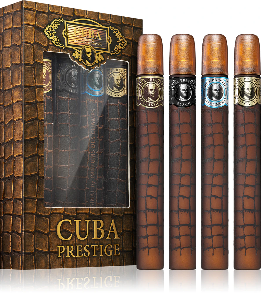 Cuba Prestige gift set for men