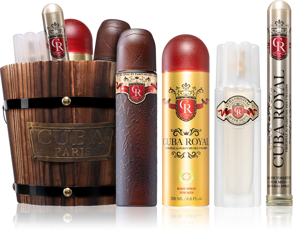 Cuba Royal Gift Set for Men