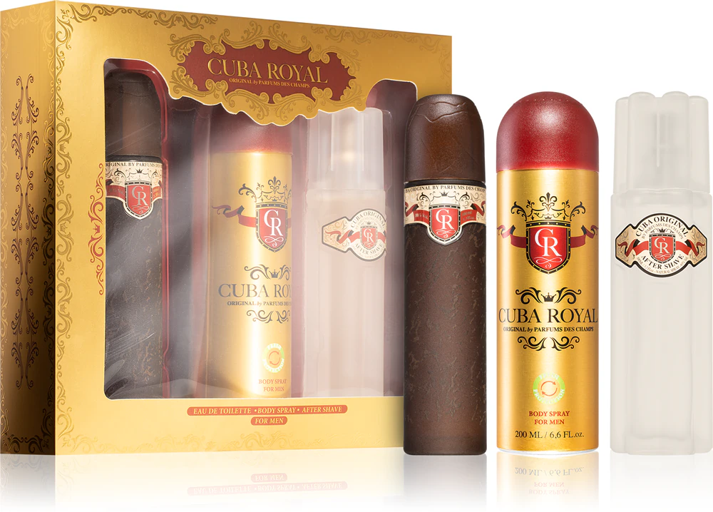 Cuba Royal gift set for men