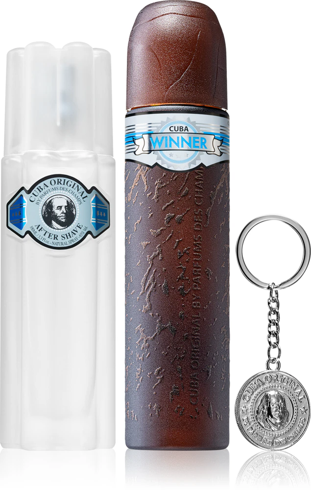 Cuba Winner gift set for men