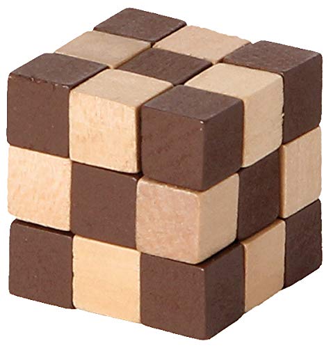 Cube Snake Mini Natural /Brown 21