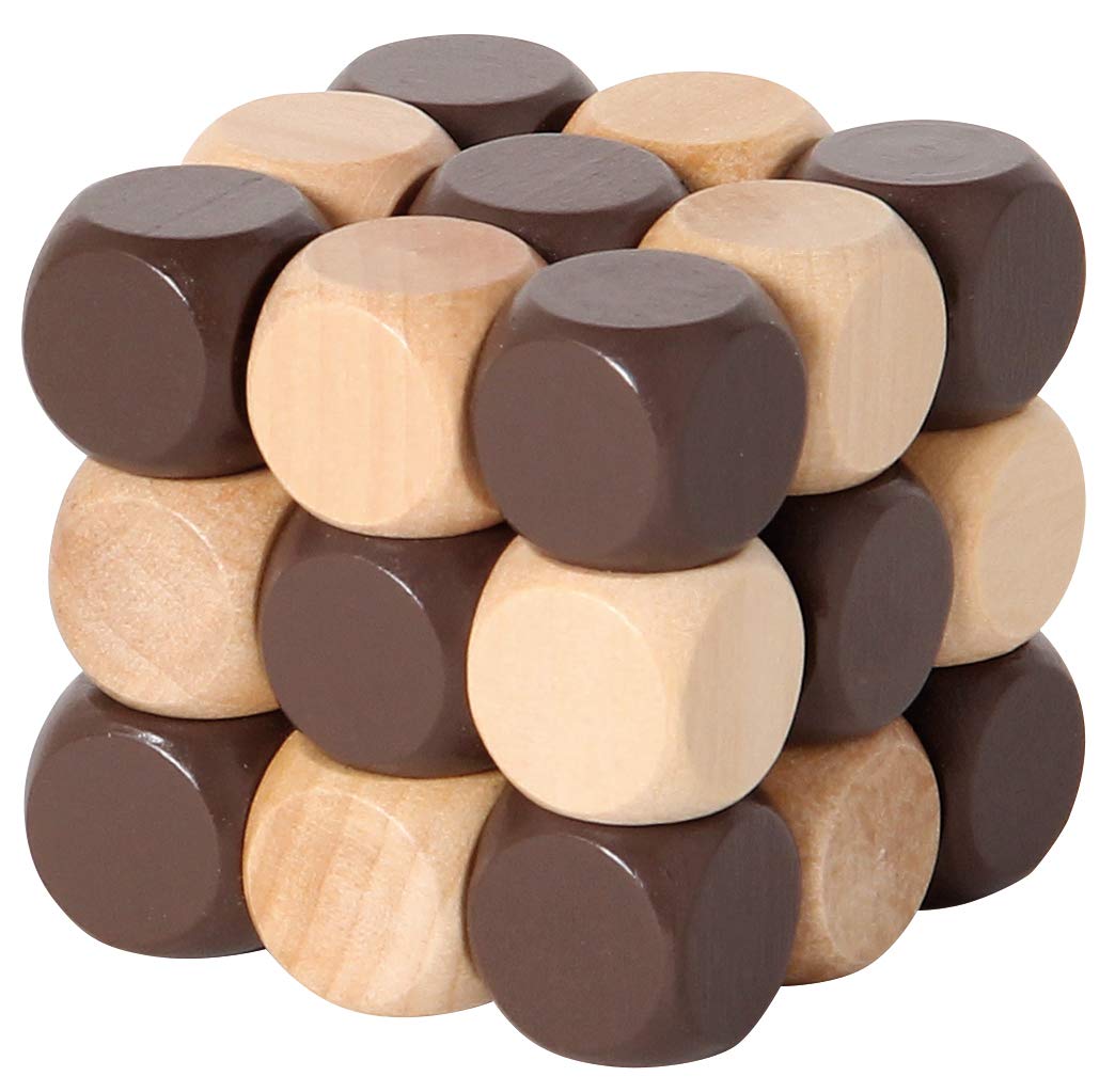 Cube Snake Rounded Corners 21