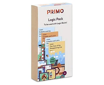 Cubetto STEM Coding Adventure Pack “Logic”