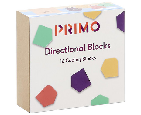 Cubetto MINT Coding Blocks “Directions”