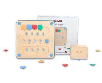 Cubetto MINT Coding Robot made of wood