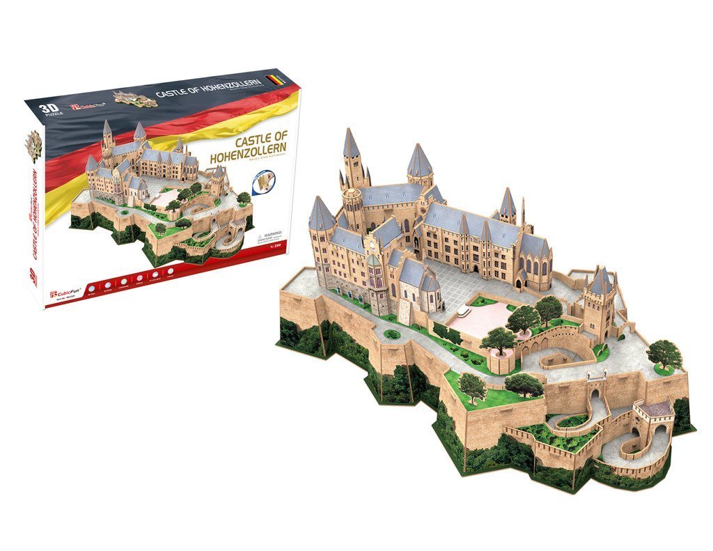 CubicFun Cubic Fun 3D Puzzle Castle Of Hohenzollern Castle Germany Deutschland